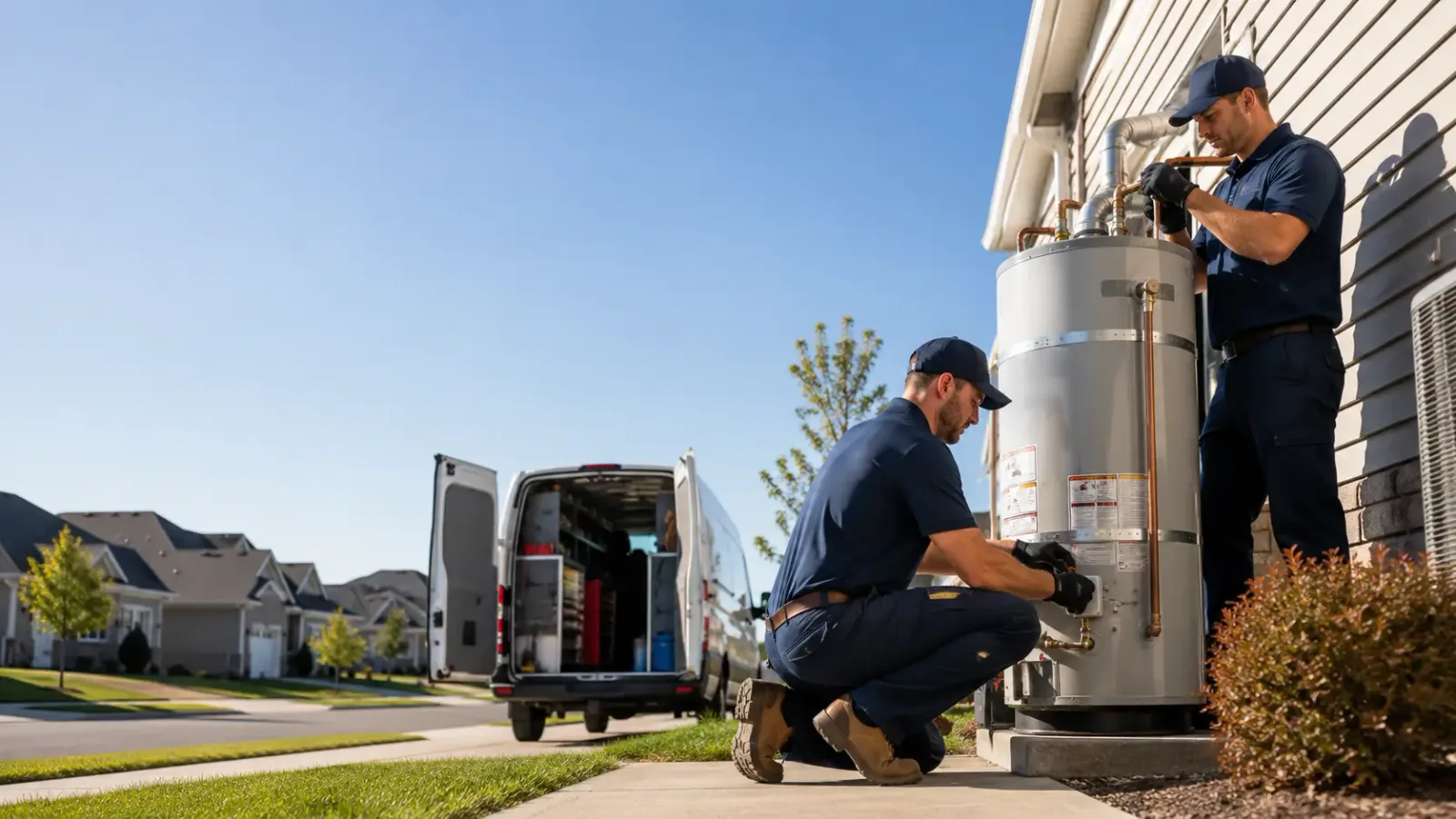 Water Heater Installation in Plainview, AR